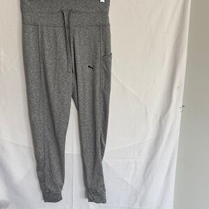 Puma Heather Gray Joggers